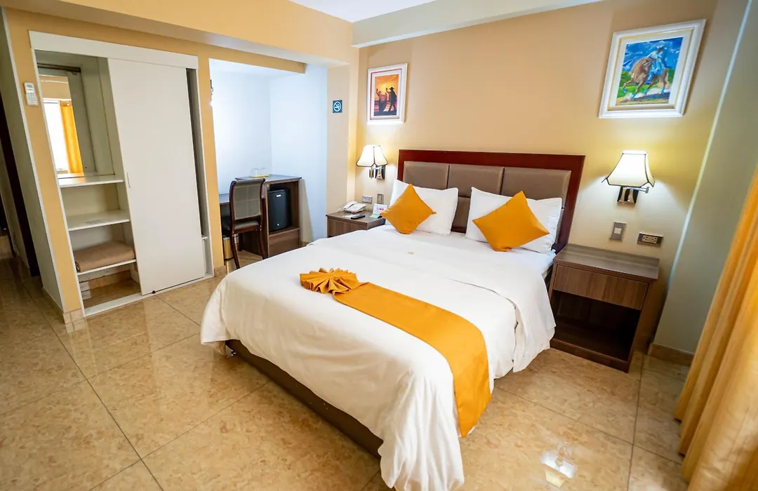 Gran Recreo Hotel - Trujillo - Perú-1