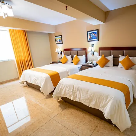 Gran Recreo Hotel - Trujillo - Perú-3